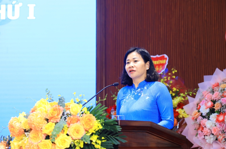 Đại hội Đại biểu Phụ nữ phường Tây Hồ lần thứ I thành công tốt đẹp- Ảnh 6.