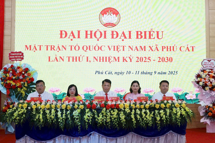 MTTQ xã Phú Cát nhiệm kỳ 2025-2030: Đoàn kết, sáng tạo vì quê hương giàu đẹp- Ảnh 2.