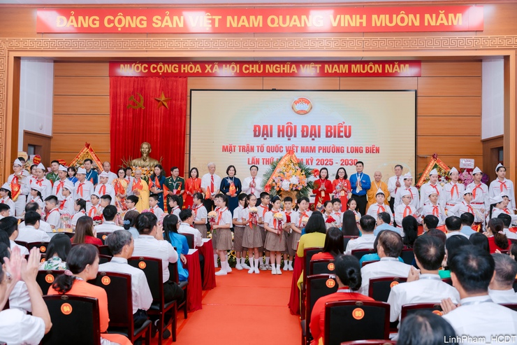 MTTQ phường Long Biên nâng cao chất lượng hoạt động, đáp ứng yêu cầu của mô hình chính quyền địa phương 2 cấp- Ảnh 5.