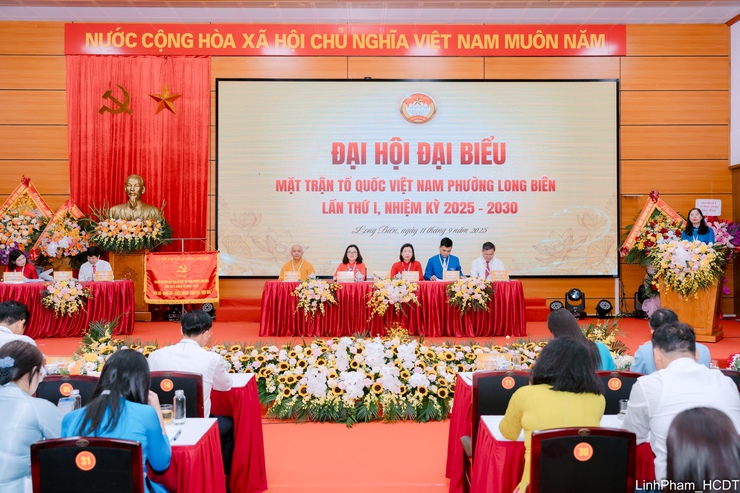 MTTQ phường Long Biên nâng cao chất lượng hoạt động, đáp ứng yêu cầu của mô hình chính quyền địa phương 2 cấp- Ảnh 7.