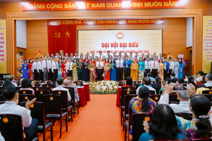 MTTQ phường Long Biên nâng cao chất lượng hoạt động, đáp ứng yêu cầu của mô hình chính quyền địa phương 2 cấp- Ảnh 11.