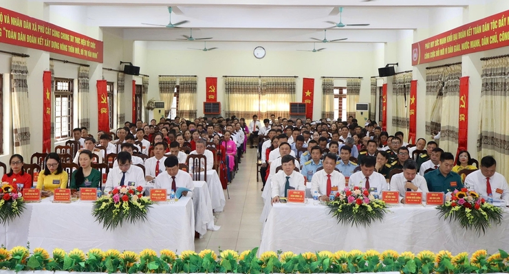 MTTQ xã Phú Cát nhiệm kỳ 2025-2030: Đoàn kết, sáng tạo vì quê hương giàu đẹp- Ảnh 1.