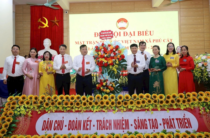 MTTQ xã Phú Cát nhiệm kỳ 2025-2030: Đoàn kết, sáng tạo vì quê hương giàu đẹp- Ảnh 3.