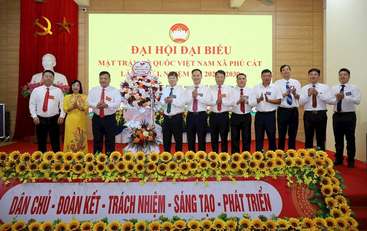 MTTQ xã Phú Cát nhiệm kỳ 2025-2030: Đoàn kết, sáng tạo vì quê hương giàu đẹp- Ảnh 4.