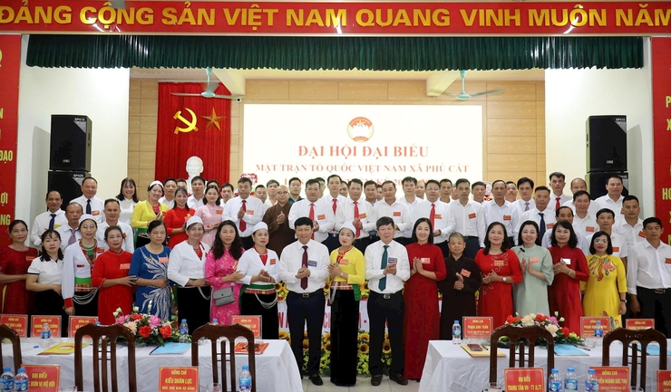 MTTQ xã Phú Cát nhiệm kỳ 2025-2030: Đoàn kết, sáng tạo vì quê hương giàu đẹp- Ảnh 5.