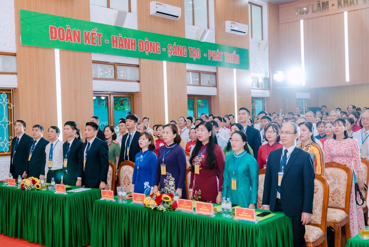 Đại hội đại biểu Hội Nông dân xã Thư Lâm lần thứ I, nhiệm kỳ 2025-2030- Ảnh 1.