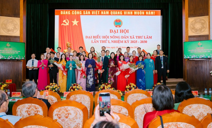 Đại hội đại biểu Hội Nông dân xã Thư Lâm lần thứ I, nhiệm kỳ 2025-2030- Ảnh 7.