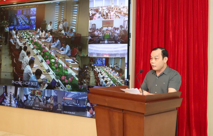 Bộ máy chính quyền địa phương 2 cấp hoạt động ổn định, thông suốt- Ảnh 1.