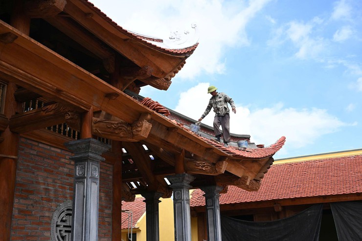 Văn phòng Quốc hội kiểm tra tiến độ dự án Khu lưu niệm Trưởng ban Thường trực Quốc hội Bùi Bằng Đoàn- Ảnh 3.