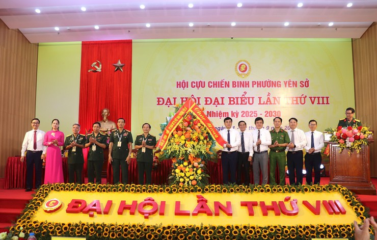 Đồng chí Vũ Đức Chiêu được chỉ định Chủ tịch Hội CCB phường Yên Sở- Ảnh 1.