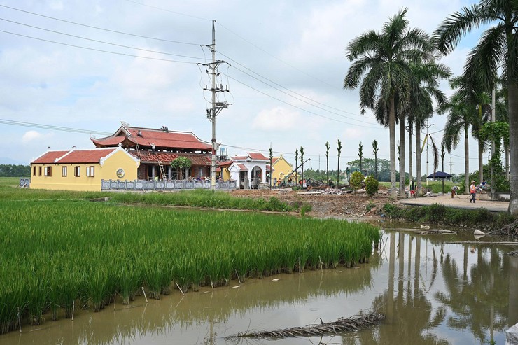 Văn phòng Quốc hội kiểm tra tiến độ dự án Khu lưu niệm Trưởng ban Thường trực Quốc hội Bùi Bằng Đoàn- Ảnh 2.