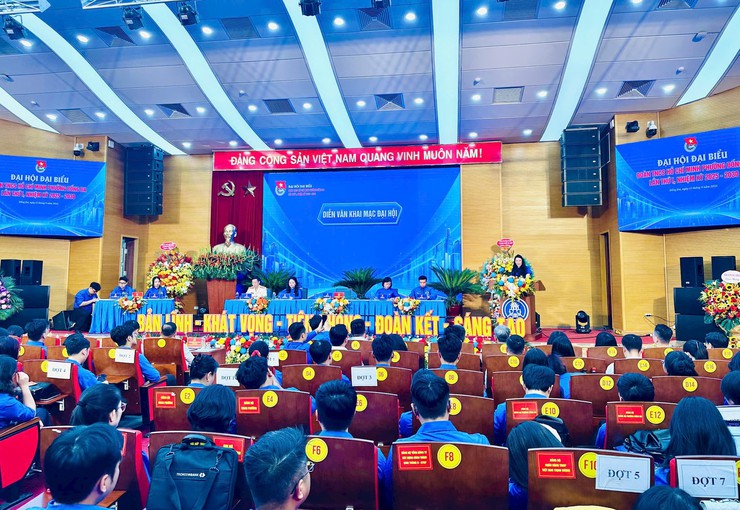 Đại hội đại biểu Đoàn TNCS Hồ Chí Minh phường Đống Đa lần thứ I, nhiệm kỳ 2025 - 2030 thành công tốt đẹp.- Ảnh 2.