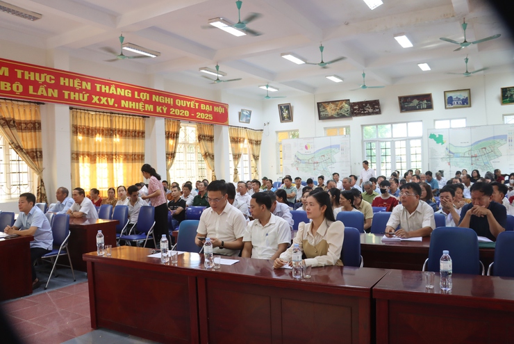 Xã Đại Xuyên: Tập huấn chuyển đổi số, nâng cao hiệu quả xây dựng chính quyền phục vụ Nhân dân- Ảnh 1.