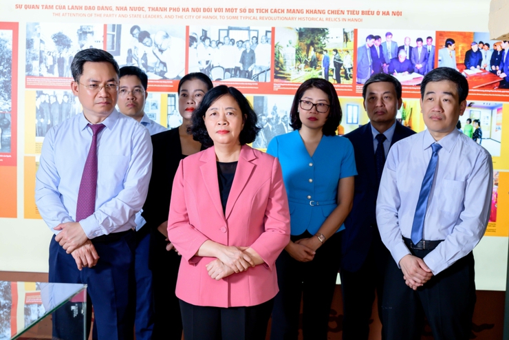 Lãnh đạo Thành phố dâng hương tưởng niệm cố Tổng Bí thư Trần Phú- Ảnh 2.