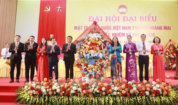 MTTQ Việt Nam phường Hoàng Mai: Đổi mới phương thức hoạt động phù hợp với mô hình tổ chức mới- Ảnh 2.