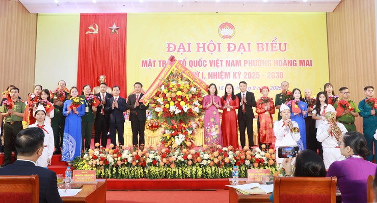 MTTQ Việt Nam phường Hoàng Mai: Đổi mới phương thức hoạt động phù hợp với mô hình tổ chức mới- Ảnh 1.