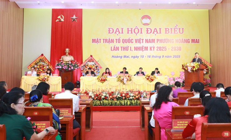 MTTQ Việt Nam phường Hoàng Mai: Đổi mới phương thức hoạt động phù hợp với mô hình tổ chức mới- Ảnh 7.