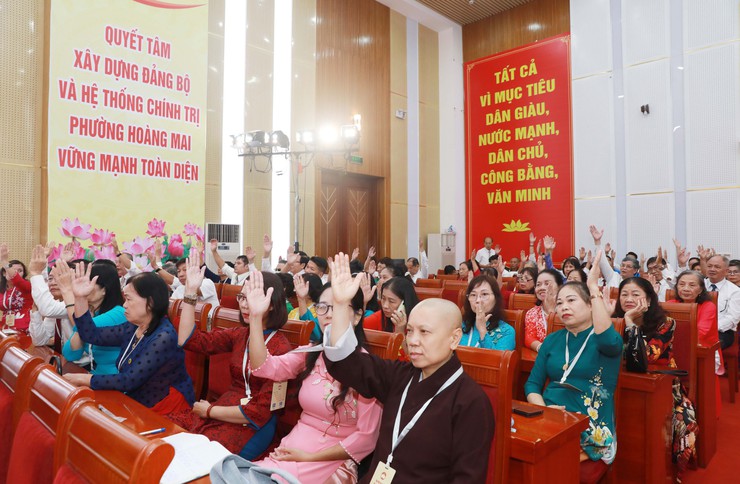 MTTQ Việt Nam phường Hoàng Mai: Đổi mới phương thức hoạt động phù hợp với mô hình tổ chức mới- Ảnh 8.