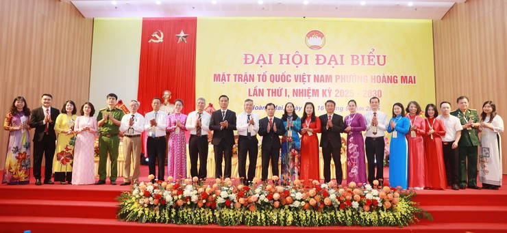 MTTQ Việt Nam phường Hoàng Mai: Đổi mới phương thức hoạt động phù hợp với mô hình tổ chức mới- Ảnh 6.
