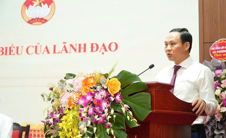 Đại hội đại biểu MTTQ xã Phượng Dực lần thứ I: Khẳng định vai trò hạt nhân đoàn kết nhân dân- Ảnh 3.