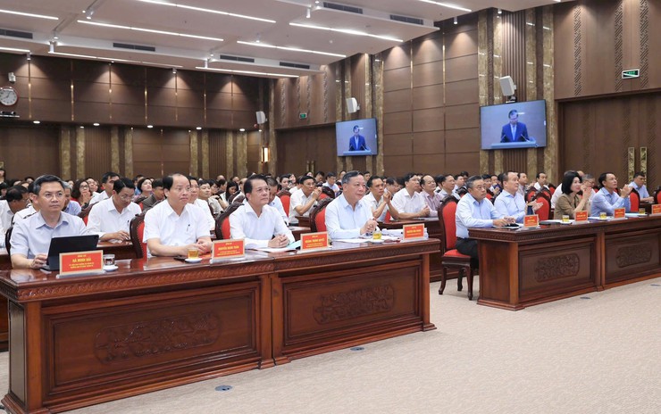 Trực tuyến toàn quốc quán triệt, triển khai 4 nghị quyết chiến lược của Bộ Chính trị- Ảnh 1.
