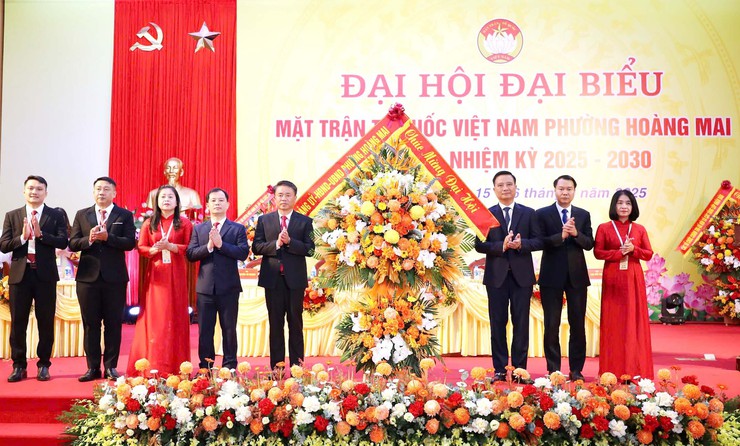 MTTQ Việt Nam phường Hoàng Mai: Đổi mới phương thức hoạt động phù hợp với mô hình tổ chức mới- Ảnh 3.