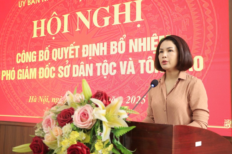 Đồng chí Phan Vũ là Phó Giám đốc Sở Dân tộc và Tôn giáo Hà Nội- Ảnh 1.