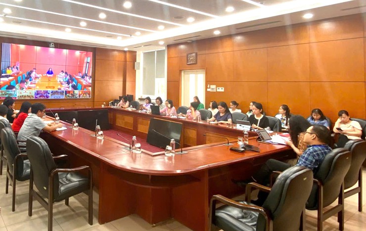 Hà Nội tăng cường kiểm tra các đơn vị được lựa chọn cung cấp bữa ăn bán trú cho học sinh trên địa bàn- Ảnh 2.