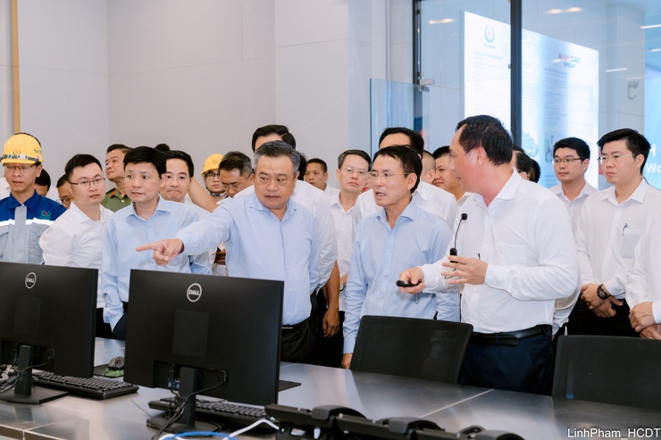 Hà Nội khánh thành Nhà máy điện rác Seraphin hiện đại hàng đầu Đông Nam Á- Ảnh 5.