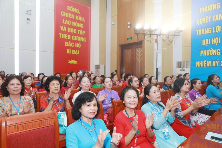 Đại hội đại biểu Hội LHPN phường Hoàng Mai lần thứ I, nhiệm kỳ 2025-2030- Ảnh 4.