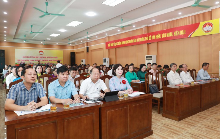 Xã Đại Thanh quán triệt, triển khai Nghị quyết Đại hội Đảng bộ xã lần thứ I- Ảnh 1.