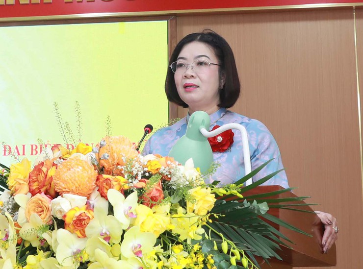 Xã Đại Thanh quán triệt, triển khai Nghị quyết Đại hội Đảng bộ xã lần thứ I- Ảnh 4.