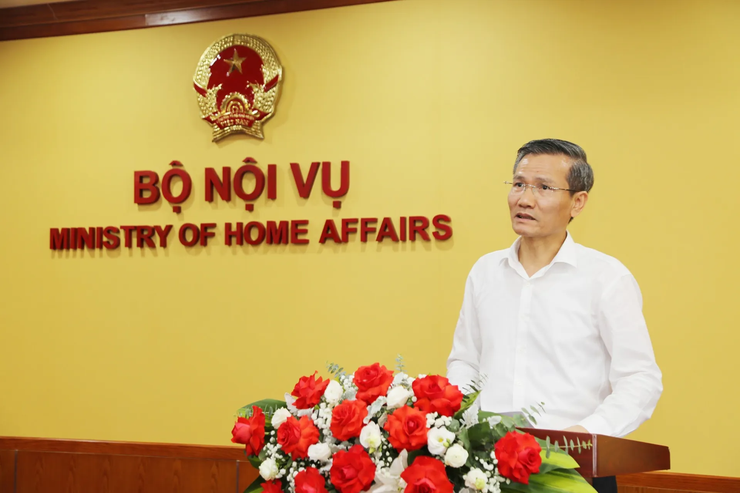 Hội nghị trực tuyến toàn quốc phổ biến Luật Lưu trữ năm 2024- Ảnh 1.