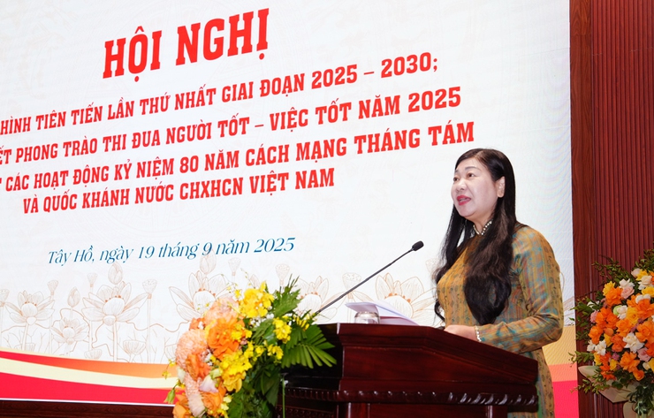 Thi đua yêu nước - động lực đưa Tây Hồ đổi thay mạnh mẽ- Ảnh 4.