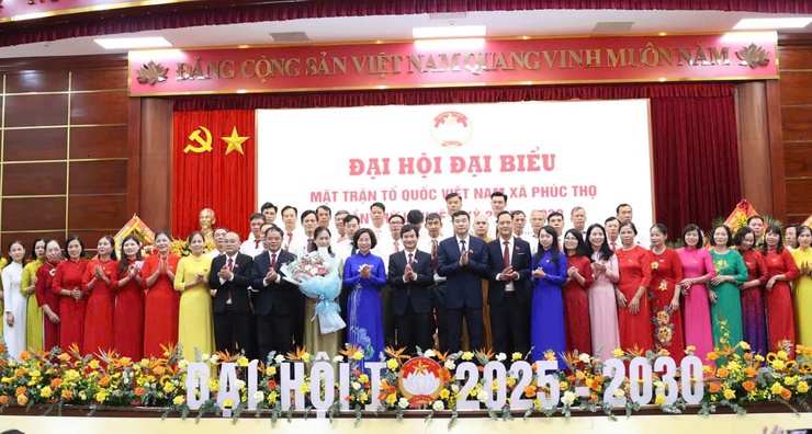 MTTQ Việt Nam xã Phúc Thọ khẳng định vai trò trung tâm đoàn kết, kết nối các tầng lớp Nhân dân- Ảnh 6.