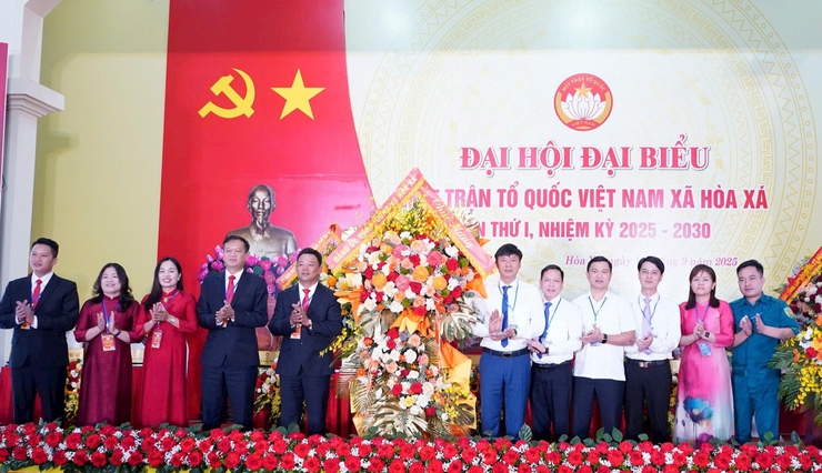 Đại hội đại biểu MTTQ xã Hòa Xá: Đoàn kết, đổi mới vì mục tiêu phát triển bền vững- Ảnh 2.