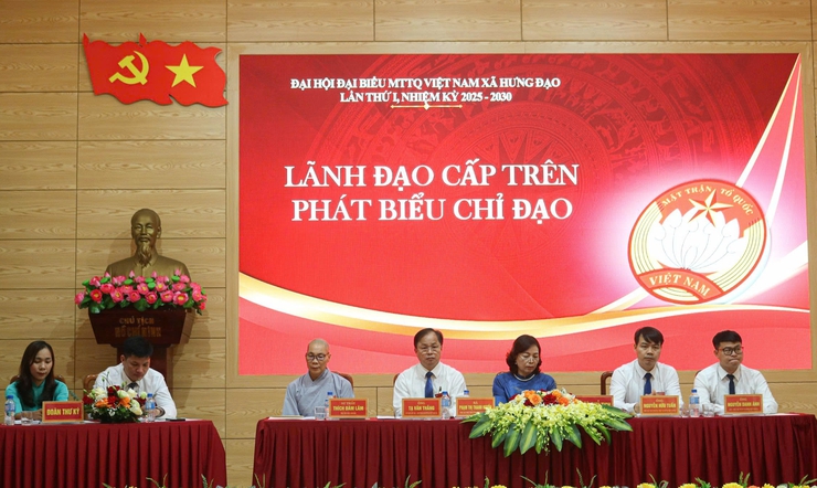 MTTQ xã Hưng Đạo xác định 5 nhiệm vụ trọng tâm trong nhiệm kỳ 2025-2030- Ảnh 2.