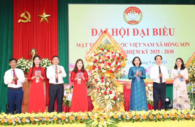 Khơi dậy sức mạnh toàn dân, MTTQ xã Hồng Sơn xác định ba khâu đột phá- Ảnh 1.