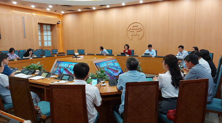 Hội nghị trực tuyến toàn quốc phổ biến Luật Lưu trữ năm 2024- Ảnh 3.