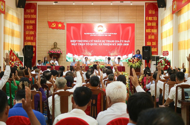MTTQ xã Hưng Đạo xác định 5 nhiệm vụ trọng tâm trong nhiệm kỳ 2025-2030- Ảnh 5.