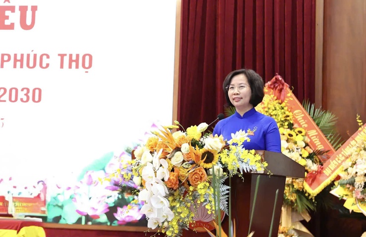 MTTQ Việt Nam xã Phúc Thọ khẳng định vai trò trung tâm đoàn kết, kết nối các tầng lớp Nhân dân- Ảnh 5.