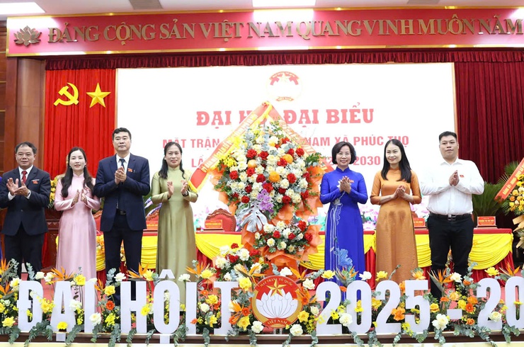 MTTQ Việt Nam xã Phúc Thọ khẳng định vai trò trung tâm đoàn kết, kết nối các tầng lớp Nhân dân- Ảnh 1.
