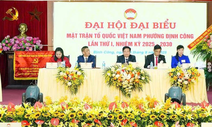 MTTQ Việt Nam phường Định Công: Đổi mới, sáng tạo trong phương thức vận động, gắn lợi ích thiết thực của người dân- Ảnh 3.