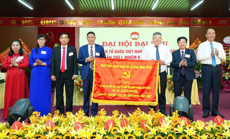 MTTQ Việt Nam phường Định Công: Đổi mới, sáng tạo trong phương thức vận động, gắn lợi ích thiết thực của người dân- Ảnh 4.