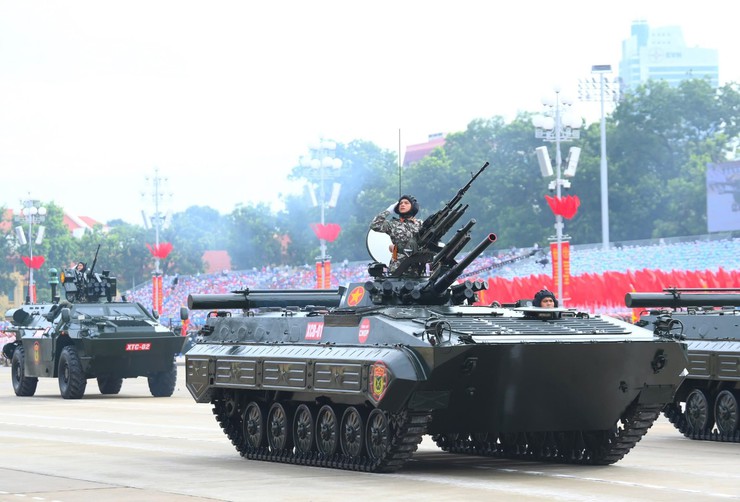 Trọng thể Lễ kỷ niệm, diễu binh, diễu hành 80 năm Cách mạng tháng Tám thành công và Quốc khánh 2/9- Ảnh 15.