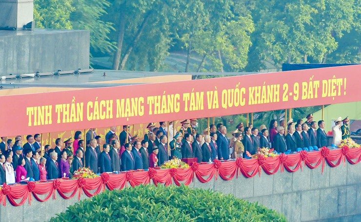 Trọng thể Lễ kỷ niệm, diễu binh, diễu hành 80 năm Cách mạng tháng Tám thành công và Quốc khánh 2/9- Ảnh 1.