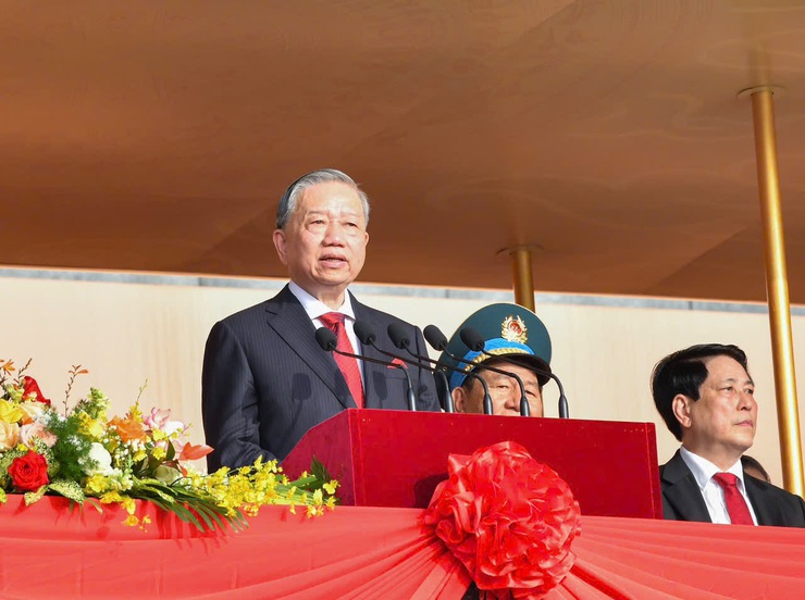 Party Chief To Lam calls for unity at 80th National Day ceremony- Ảnh 1. Party Chief To Lam calls for unity at 80th National Day ceremony- Ảnh 1.
