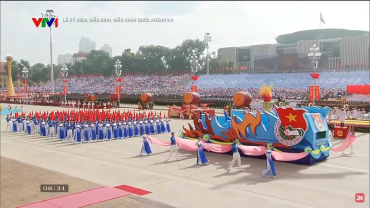 Trọng thể Lễ kỷ niệm, diễu binh, diễu hành 80 năm Cách mạng tháng Tám thành công và Quốc khánh 2/9- Ảnh 16.