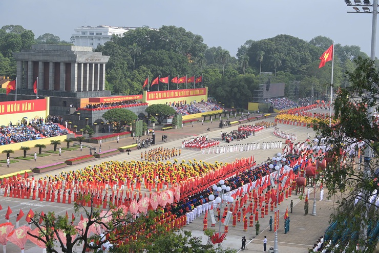 Trọng thể Lễ kỷ niệm, diễu binh, diễu hành 80 năm Cách mạng tháng Tám thành công và Quốc khánh 2/9- Ảnh 17.