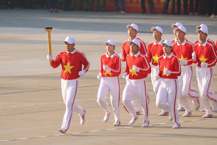 Trọng thể Lễ kỷ niệm, diễu binh, diễu hành 80 năm Cách mạng tháng Tám thành công và Quốc khánh 2/9- Ảnh 2.